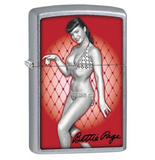 Zippo BETTIE PAGE - QUEEN OF PIN UP 3: DANCE POSE Special Rockabilly Edition RARE!