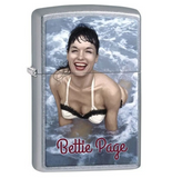 Zippo BETTIE PAGE - QUEEN OF PIN UP 4: SEASIDE FUN Special Rockabilly Edition RARE!