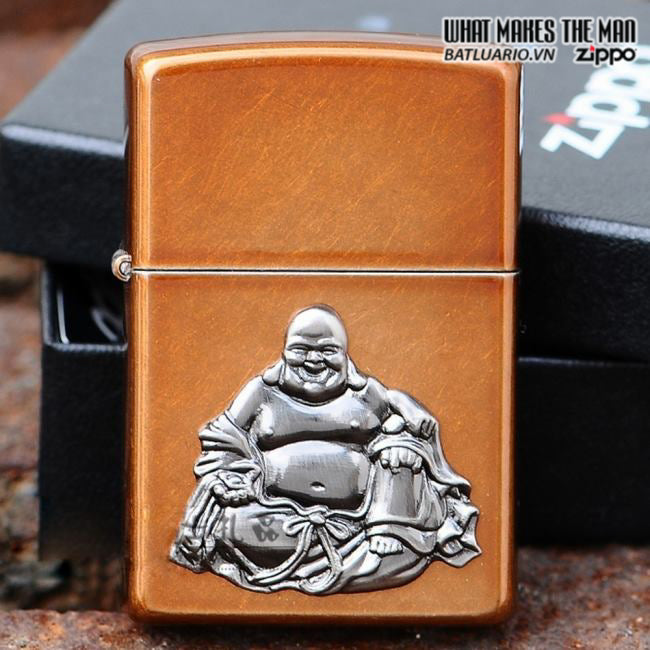 Zippo BUDDHA EMBLEM Discontinued release!