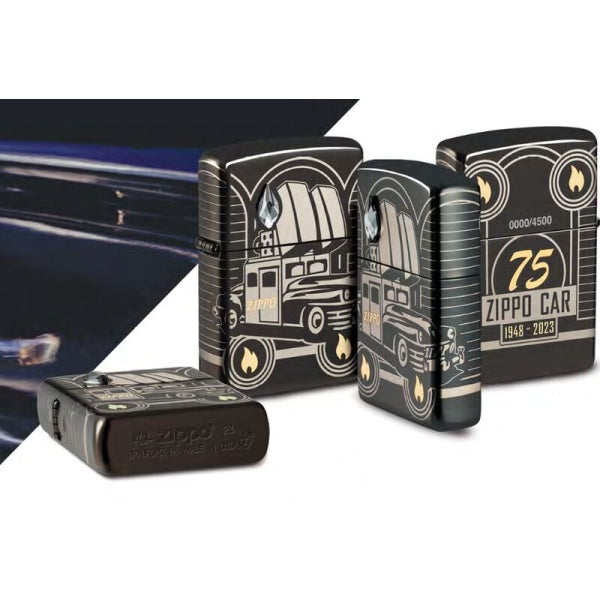 Zippo COTY 2023 75th ANNIVERSARY OF ZIPPO CAR (Collectible of the 