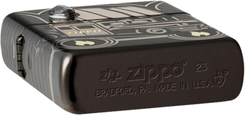Zippo COTY 2023 75th ANNIVERSARY OF ZIPPO CAR (Collectible of the Year) Limited Edition