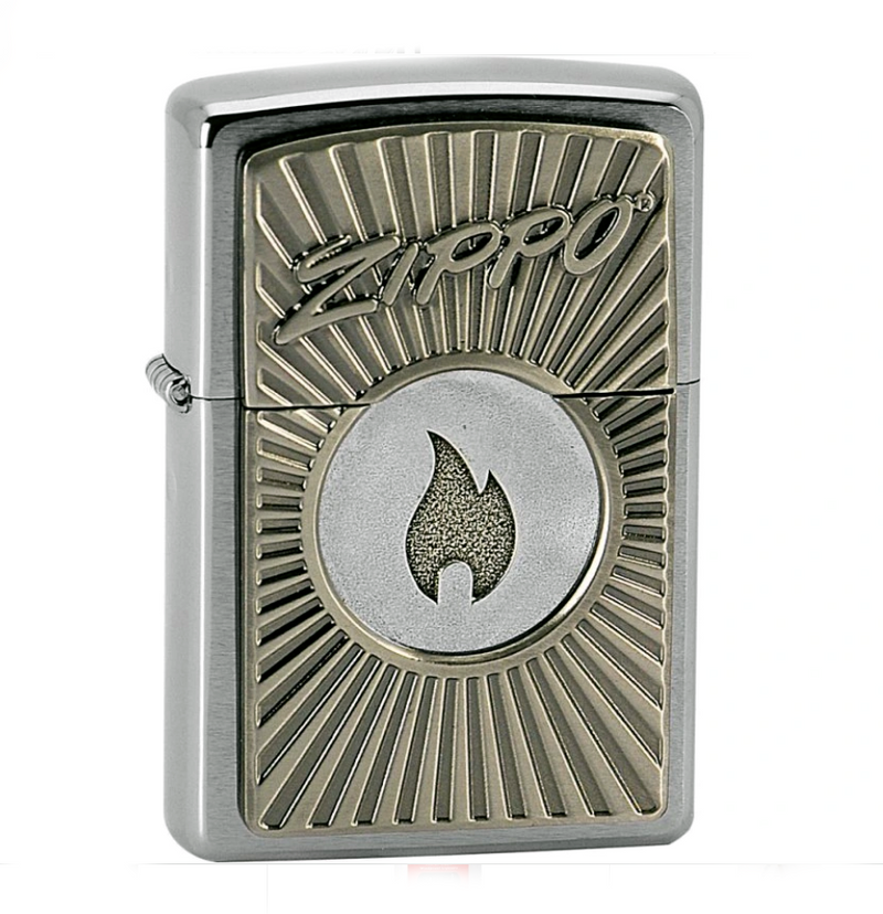 Zippo LOGO CHIP COIN "Photo Space" Super 3D Massive Plate SPECIAL