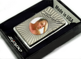 Zippo LOGO CHIP COIN "Photo Space" Super 3D Massive Plate SPECIAL