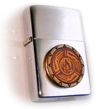 Zippo COTY "KEEPER OF THE FLAME" 2000 Limited Edition!