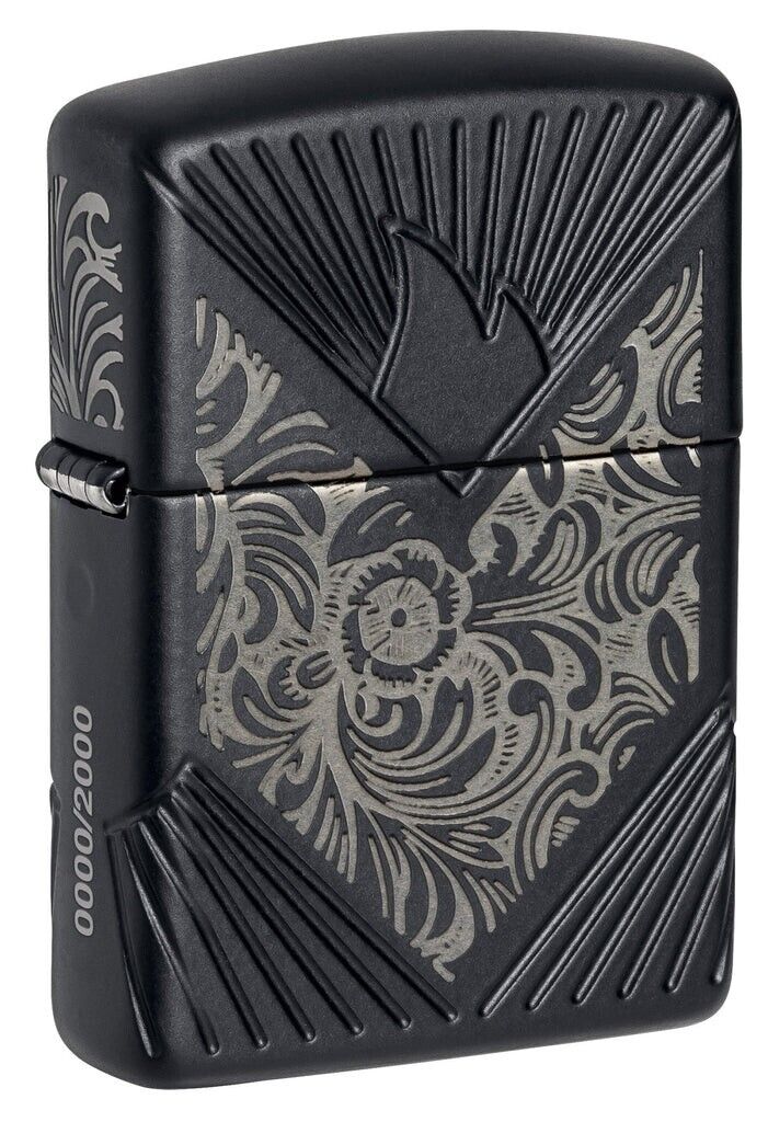 Zippo COTY 2024 50th ANNIVERSARY OF ZIPPO FLORENTINE ARMOR (Collectible of the Year) Limited Edition