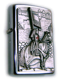 Zippo TEMPLARS CRUSADERS Masive Plate SPECIAL VII Discontinued!