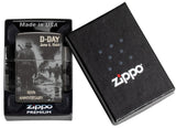 Zippo D-DAY 80th ANNIVERSARY INVASION 1944-2024 LIMITED EDITION of only 1080!