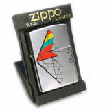 Zippo OUTDOOR COLLECTION: DELTA KITE Vintage 1997 Collectors Masterpiece