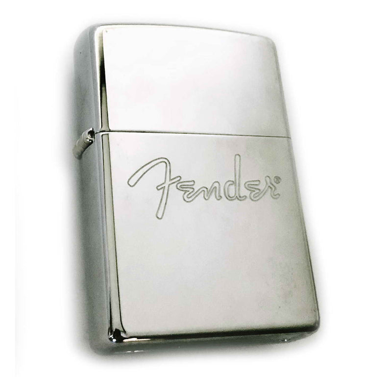 Zippo FENDER GUITAR (Jaguar, Jazzmaster, Stratocaster, Telecaster)  Engraved Edition - Very Rare!