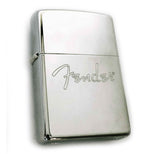 Zippo FENDER GUITAR (Jaguar, Jazzmaster, Stratocaster, Telecaster)  Engraved Edition - Very Rare!