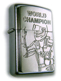 Zippo FORMULA ONE: WORLD CHAMPION  Super 3D Massive Plate SPECIAL Discontinued