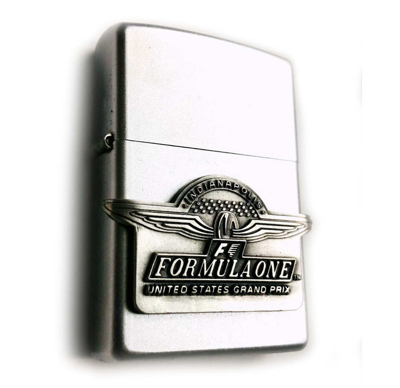 Zippo FORMULA ONE - INDIANAPOLIS UNITED STATES GRAND PRIX Original Box