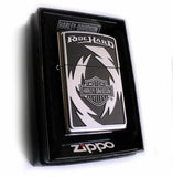 Zippo HARLEY DAVIDSON - RIDE HARD Massive Plate Special Edition