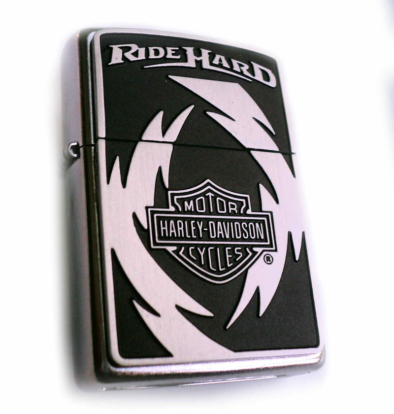 Zippo HARLEY DAVIDSON - RIDE HARD Massive Plate Special Edition