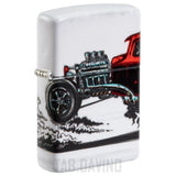 Zippo HOT ROD V8 ROCKABILLY 4-SIDED PREMIUM Release