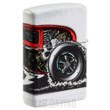 Zippo HOT ROD V8 ROCKABILLY 4-SIDED PREMIUM Release