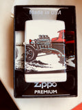 Zippo HOT ROD V8 ROCKABILLY 4-SIDED PREMIUM Release