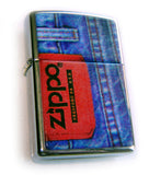 Zippo JEANS SERIES TAB Vintage 80s Generation Collectible