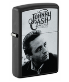 Zippo JOHNNY CASH - THE MAN IN BLACK Rockabilly Collectible
