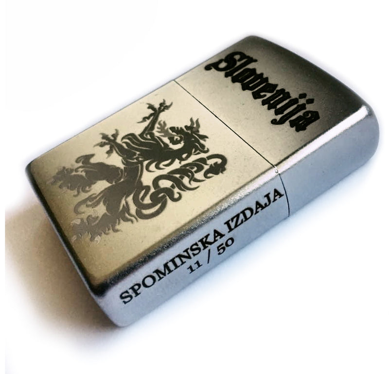 Zippo CARANTANIA PANTHER "Karantanski Panter" COAT OF ARMS I (Grb) Mega RARE Edition!