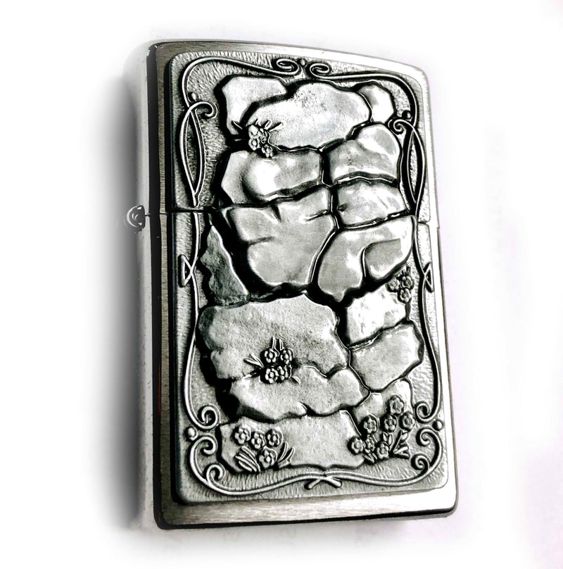 Zippo GOLDEN LIZARD TRICK Super 3D EMBLEM Special Edition