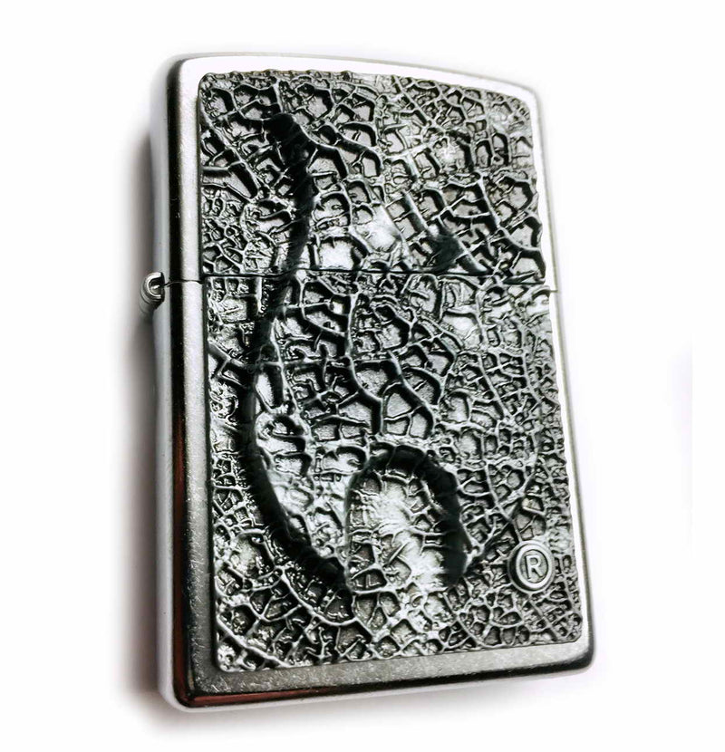 Zippo LOGO 3D FLAME LEAF EMBLEM Special Edition