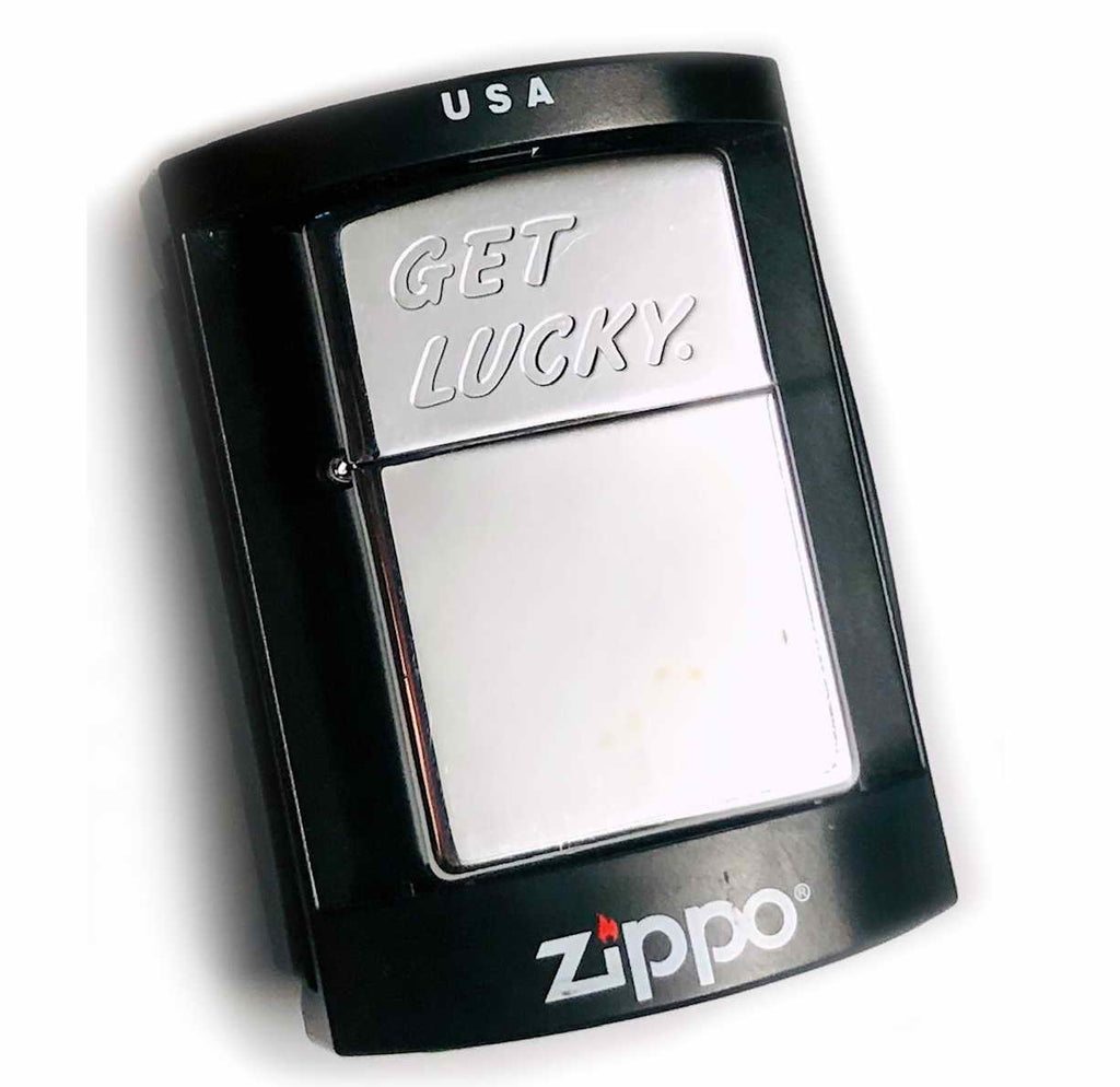 Zippo LUCKY STRIKE - GET LUCKY Limited Edition 1997 MEGA RARE 