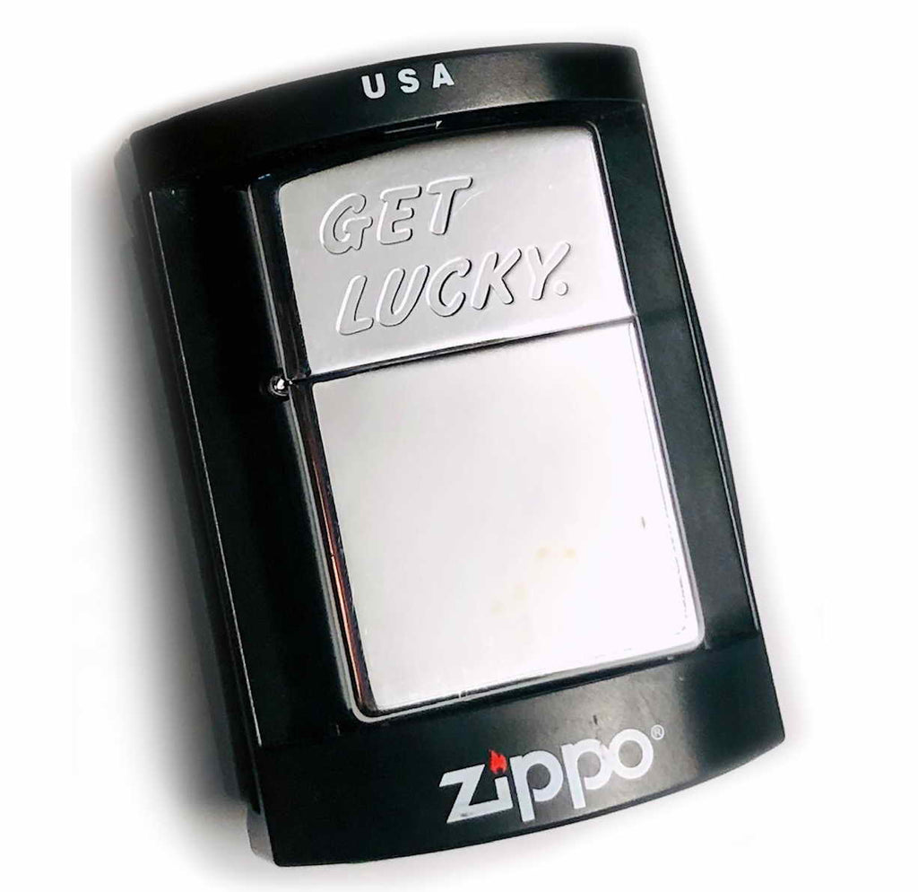 Zippo LUCKY STRIKE - GET LUCKY Limited Edition 1997 MEGA RARE!!!