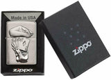 Zippo POKER CARDS "TRICK-SURPRISE FULL HOUSE" Super 3D Massive Plate SPECIAL