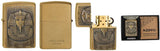 Zippo Pharaoh Collectible LIMITED EDITION of only 2000!