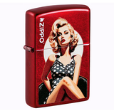 Zippo PIN UP - POLKA DOTS DRESS Special Rockabilly Edition RARE!
