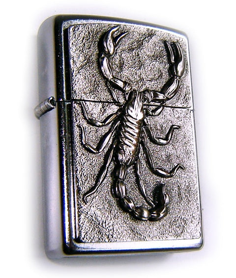 Zippo SCORPION Fantastic Massive Plate SPECIAL