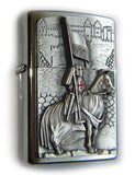 Zippo TEMPLARS CRUSADERS Masive Plate SPECIAL VII Discontinued!