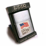 Zippo MOUNT RUSHMORE - 29 CENTS STAMP - USA PRESIDENTS - STARS AND STRIPES SUPER RARE Edition