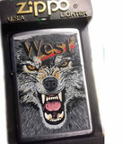 Zippo WOLF CIGARETTES Limited Edition 2001 Mega Rare!