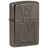 Zippo ARMOR 30th ANNIVERSARY Limited Edition of 100 Double Side Individually Numbered VERY RARE Black Ice