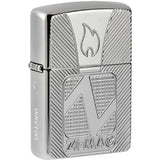 Zippo ARMOR 30th ANNIVERSARY Limited Edition of 100 Double Side Individually Numbered VERY RARE