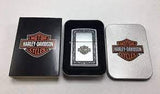 Zippo HARLEY DAVIDSON " BARB-WIRE" Massive Plate Special Edition