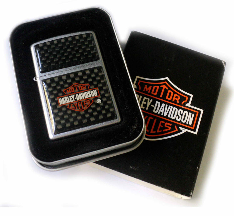 Zippo HARLEY DAVIDSON "MULTI-LOGO HOLOGRAM " Collectible Edition