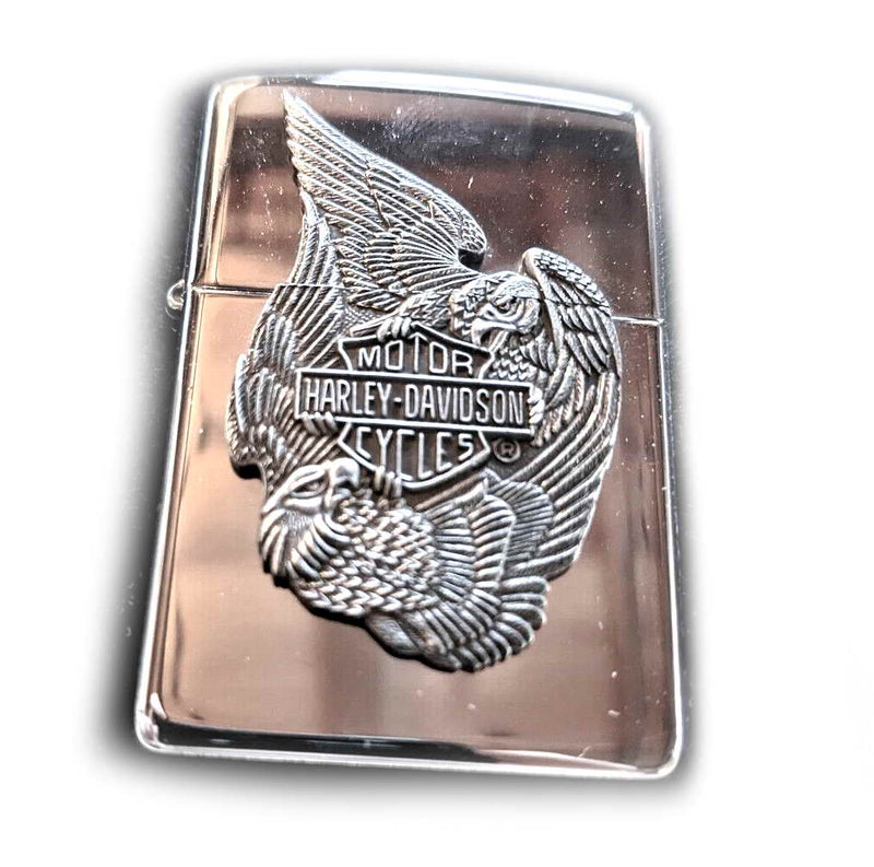 Zippo HARLEY DAVIDSON by BARRETT SMYTHE "BAR & SHIELD EAGLE" Limited Edition
