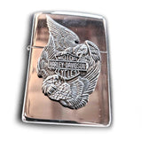Zippo HARLEY DAVIDSON by BARRETT SMYTHE "BAR & SHIELD EAGLE" Limited Edition
