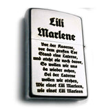 Zippo LILI MARLENE WWII TRIBUTE German Military song ENGRAVED SPECIAL!