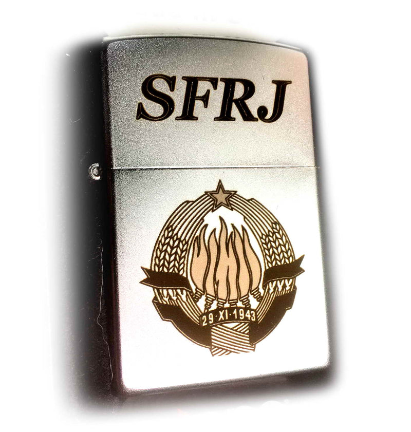 Zippo SFRJ - YUGOSLAVIA (Jugoslavija) COAT OF ARMS (Grb) Mega RARE Edition!
