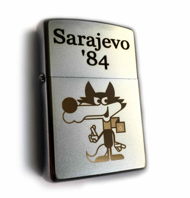 Zippo VUČKO - SARAJEVO '84 (Vucko 1984) OLYMPIC GAMES Mega RARE COLLECTORS Edition!