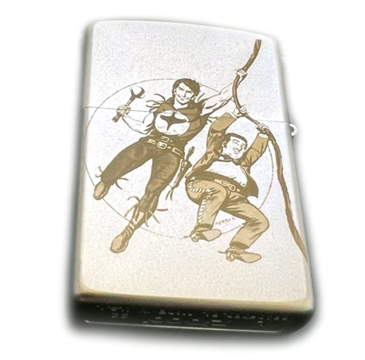 Zippo ZAGOR Mega RARE COLLECTORS Edition!
