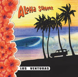 LOS VENTURAS - ALOHA SUMMER  Rare Surf CD