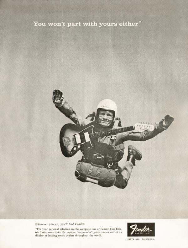 Zippo FENDER GUITAR (Jaguar, Jazzmaster, Stratocaster, Telecaster)  Engraved Edition - Very Rare!