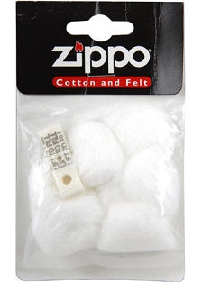 ZIPPO COTTON AND FELT (SLO: Vata in filc za vžigalnike)