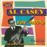 AL CASEY - JIVIN' AROUND Original Stacy Recordings CD