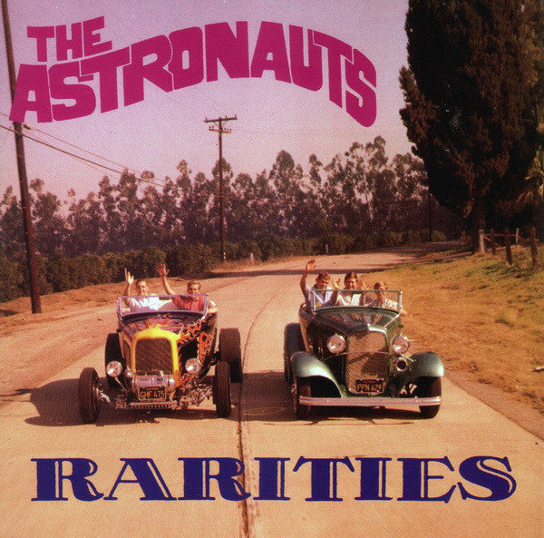ASTRONAUTS (THE) - RARITIES FANTASTIC & RARE MATERIAL Collectors Treasure !! CD